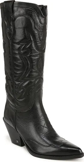 James Pointed Toe Western Boot (Women) | Nordstrom