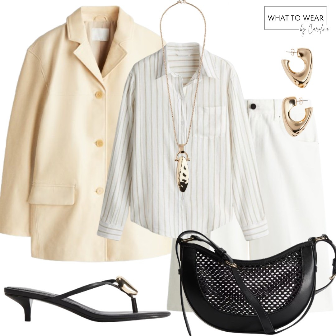 Butter yellow blazer look from @hm
#hm #hmhaul #hmwomen #hmoutfits #springoutfits #howtostyleyellow #yellowblazeroutfit

#LTKFindsUnder50 #LTKStyleTip #LTKFindsUnder100