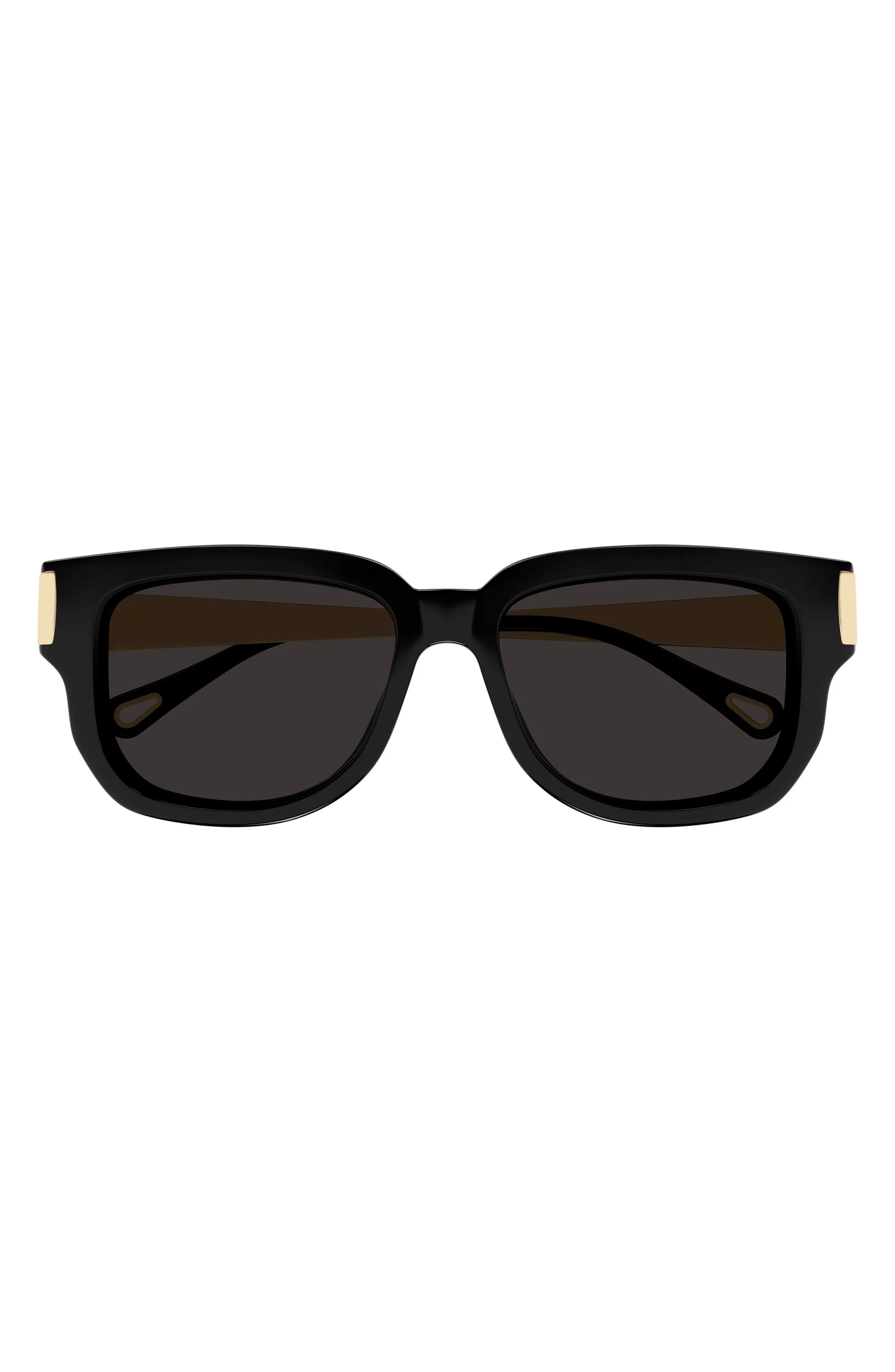 54mm Rectangular Sunglasses (Women) | Nordstrom | Nordstrom