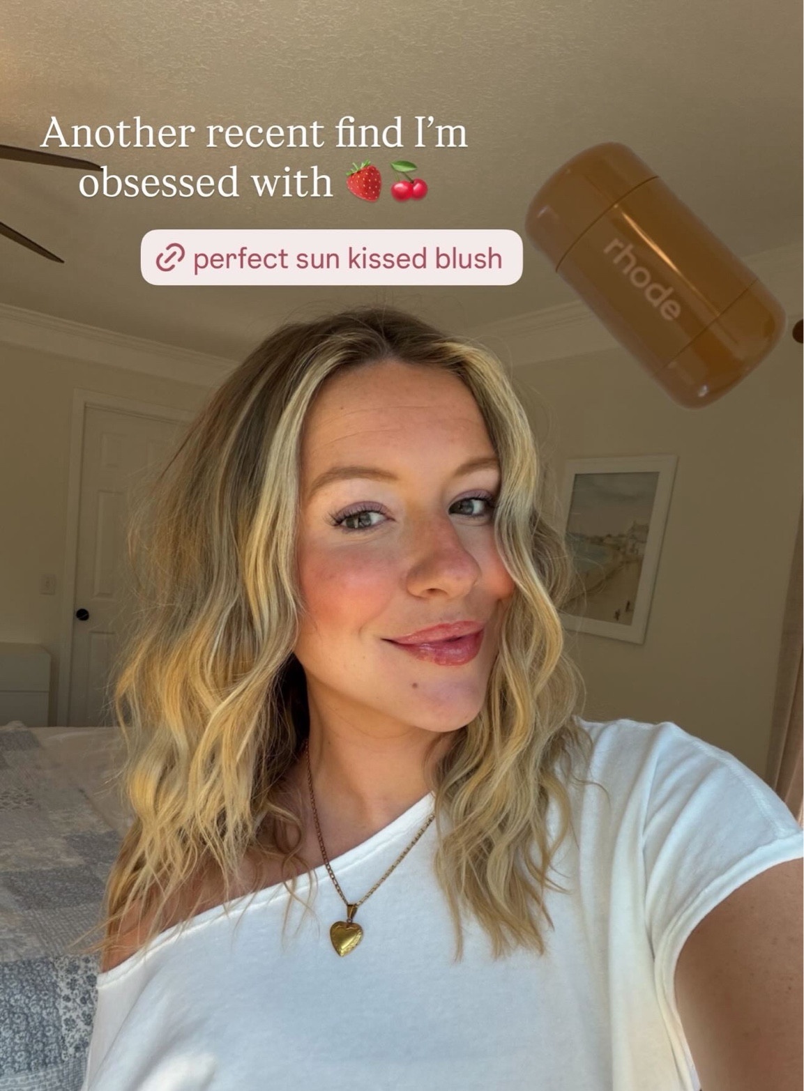 The most perfect sun-kissed blush for summer !! 

#LTKBeauty #LTKgrwm