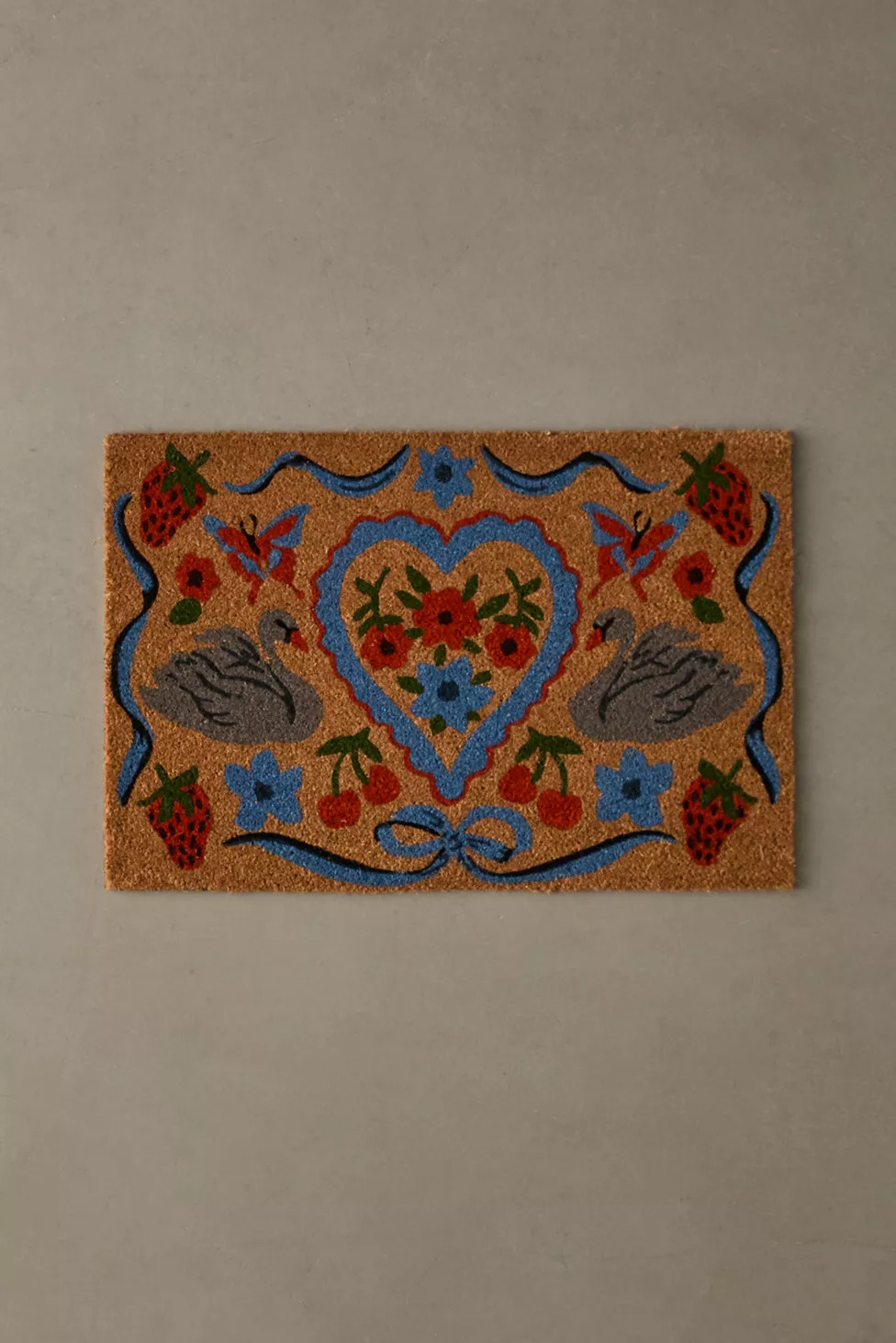 Mariya Swan Icon Textural Coir Doormat | Urban Outfitters (US and RoW)