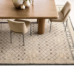 Garcelle Hand-Knotted Wool Rug | Pottery Barn (US)