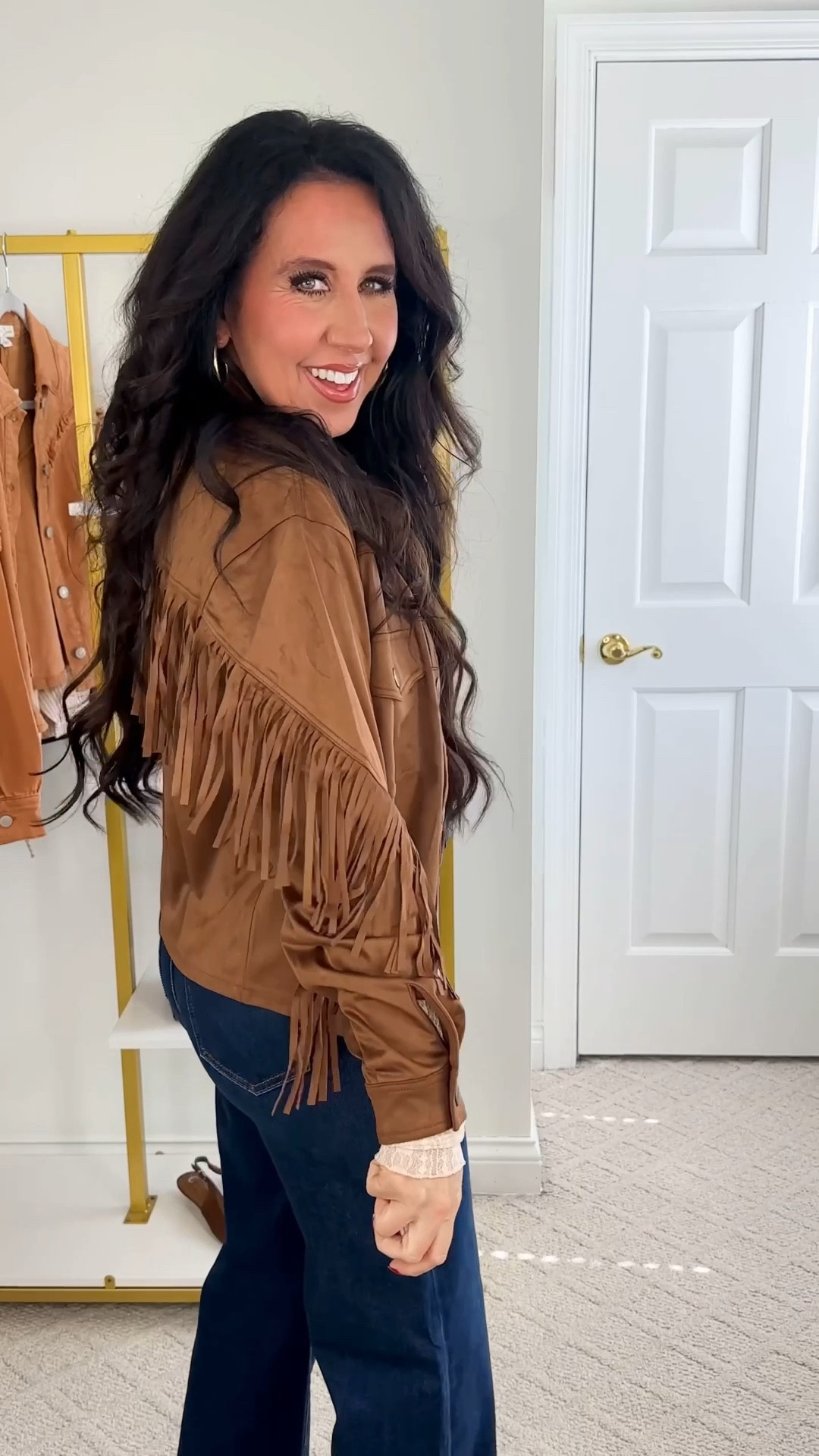 Fringe jacket Western Jacket
Western Boots
Affordable Western Outfit



#LTKSeasonal #LTKFindsUnder50