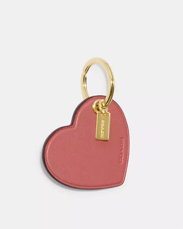Heart Bag Charm | Coach Outlet US