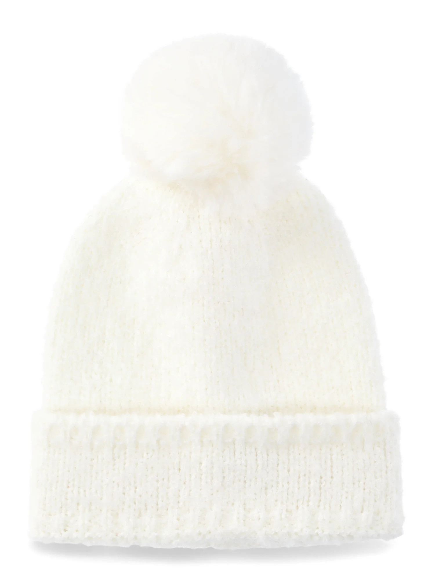 Time and Tru Women's Boucle Knit Beanie | Walmart (US)
