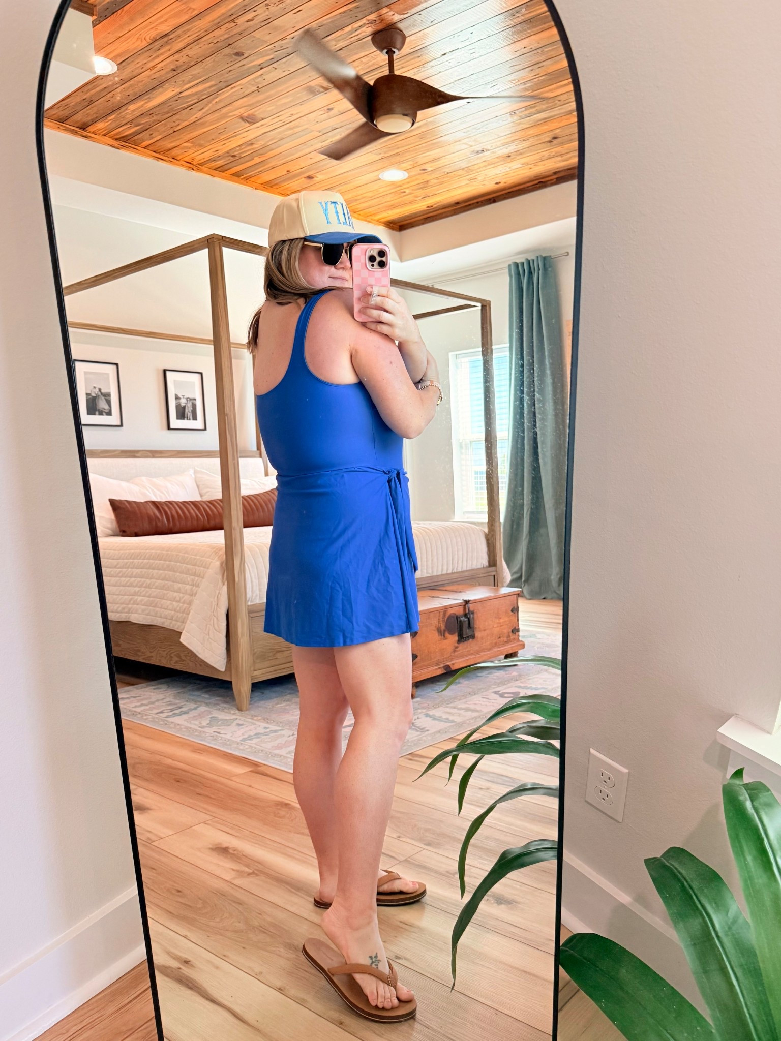 Old Navy swim dress! Wearing the L
5’4 | 10/12

#LTKMidsize #LTKootd #LTKSwim