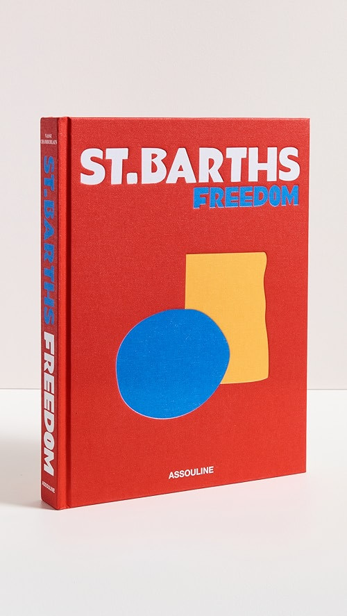 Assouline St. Barths Freedom Book | SHOPBOP | Shopbop