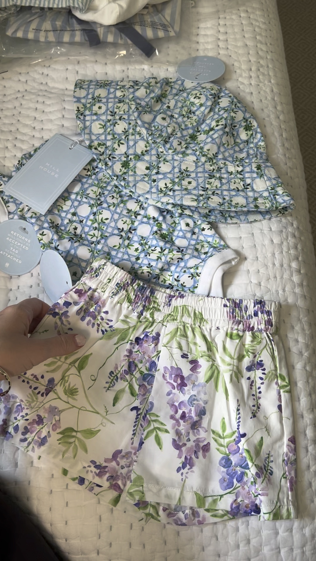 Matching moments 

#LTKbaby #LTKfindsunder50 #LTKfamily