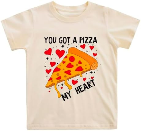 Boys Girls Valentines Day Love Heart Shirts Toddler Valentines Casual Funny T-Shirt Outfit 1-7 Ye... | Amazon (US)