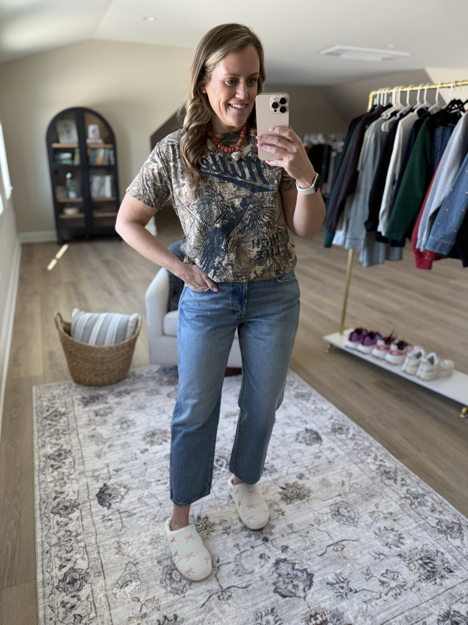 Valentine’s Day
Denim top
Leggings 
Zip up sweatshirt 
Boyfriend fit denim  
Graphic tee 
Slippers
Mom outfit 
OOTD 

#LTKdayinmylife #LTKootd #LTKmomlife