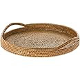 KOUBOO 1020044 La Jolla Serving Tray, Honey Brown | Amazon (US)