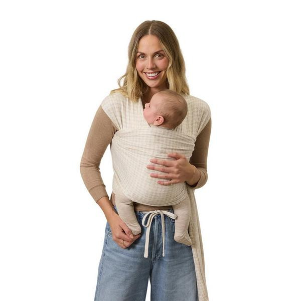 Boys,Girls Solly Baby Wrap Carrier Cream Houndstooth | Scheels Sports