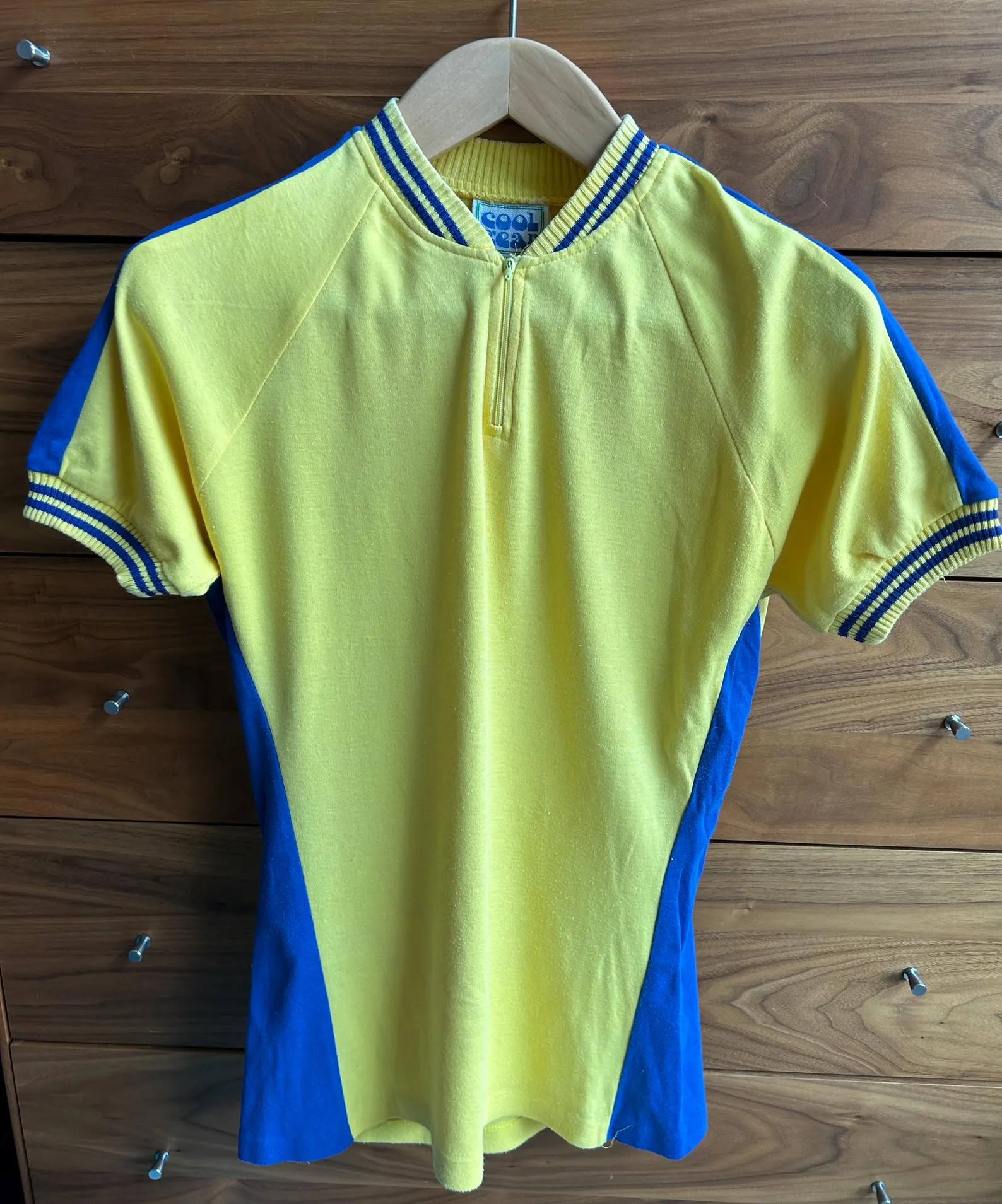 70’s Vintage Cycling Jersey Retro Cool Gear Vintage Colorado Bike Shirt Medium | Etsy (Global)