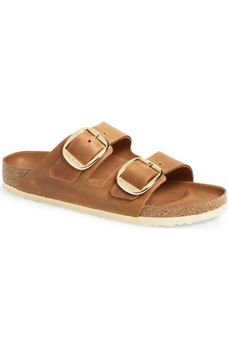 Arizona Big Buckle Slide Sandal (Women) | Nordstrom