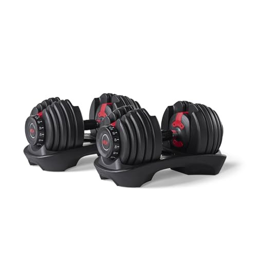 BowFlex SelectTech 552 Adjustable Dumbbells | Amazon (US)