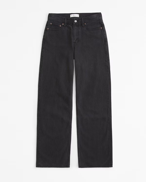 Mid Rise Loose Jean | Abercrombie & Fitch (US)