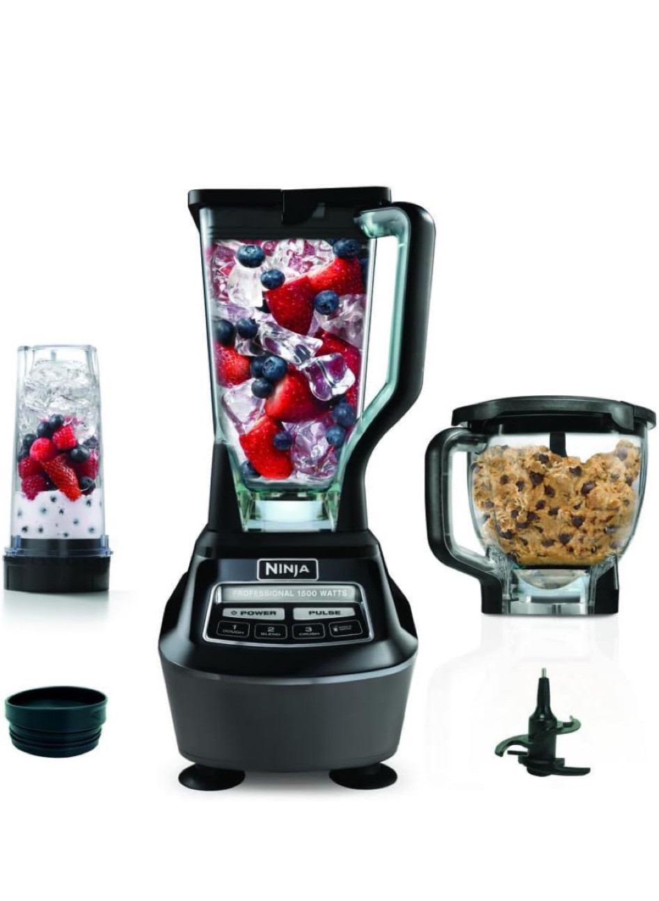 Oferta Ninja BL770AMZ - Megasistema de cocina, jarra de 72 onzas, procesador de alimentos de 8 tazas, taza individual de 16 onzas, 1500 vatios, color negro
#kitchen 

#LTKhome #LTKU #LTKGiftGuide