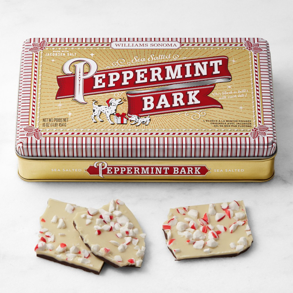 Williams Sonoma Salted Peppermint Bark | Williams-Sonoma
