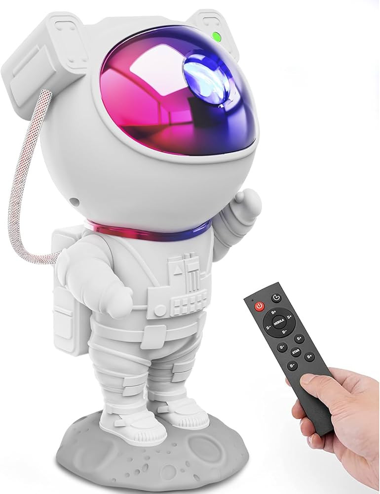 Mooyran Colorful Astronaut Galaxy Projector - Special Limited Edition Star Lights for Bedroom Ast... | Amazon (US)