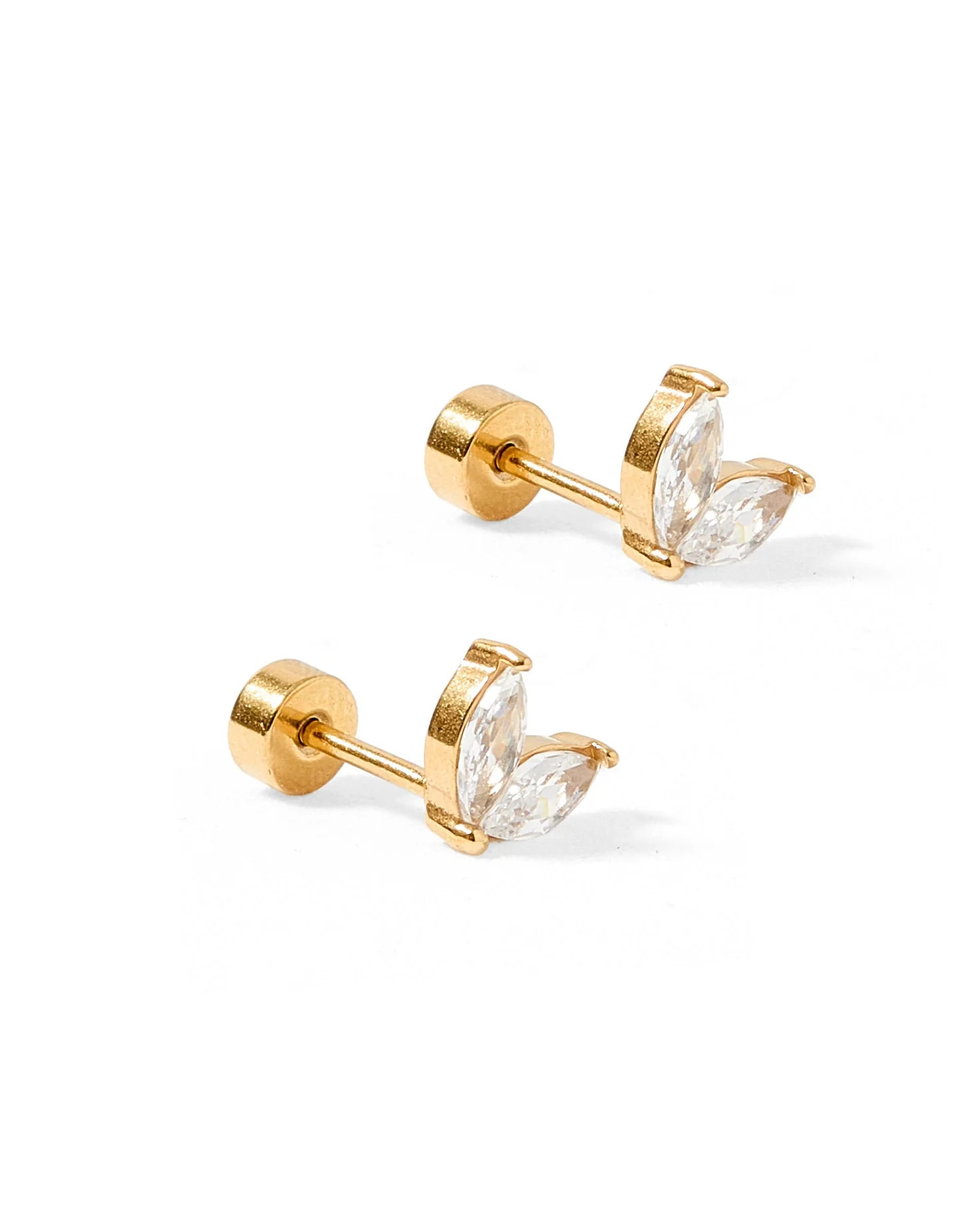 Screwback Stud Earrings - Nova - Shop LINNY CO | LINNY CO LLC
