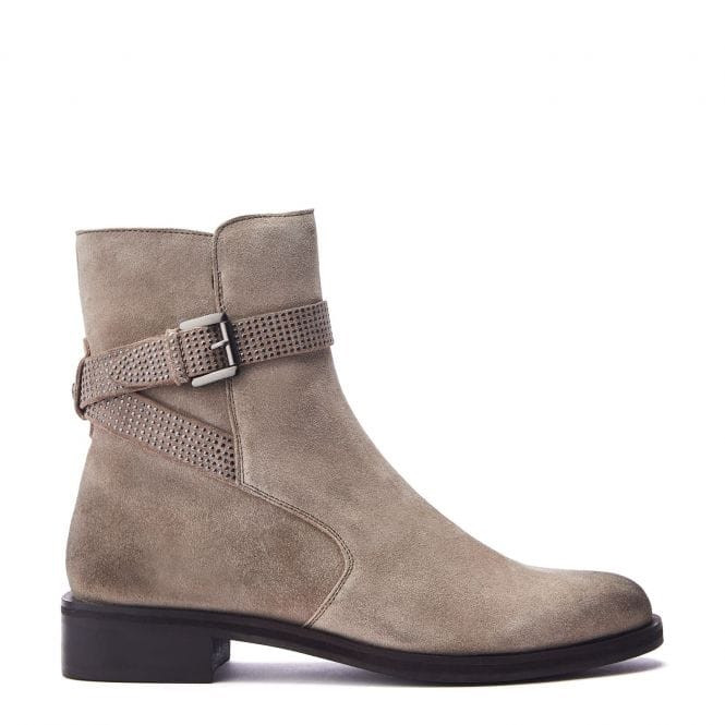 Panazol Taupe Suede | Moda in Pelle UK