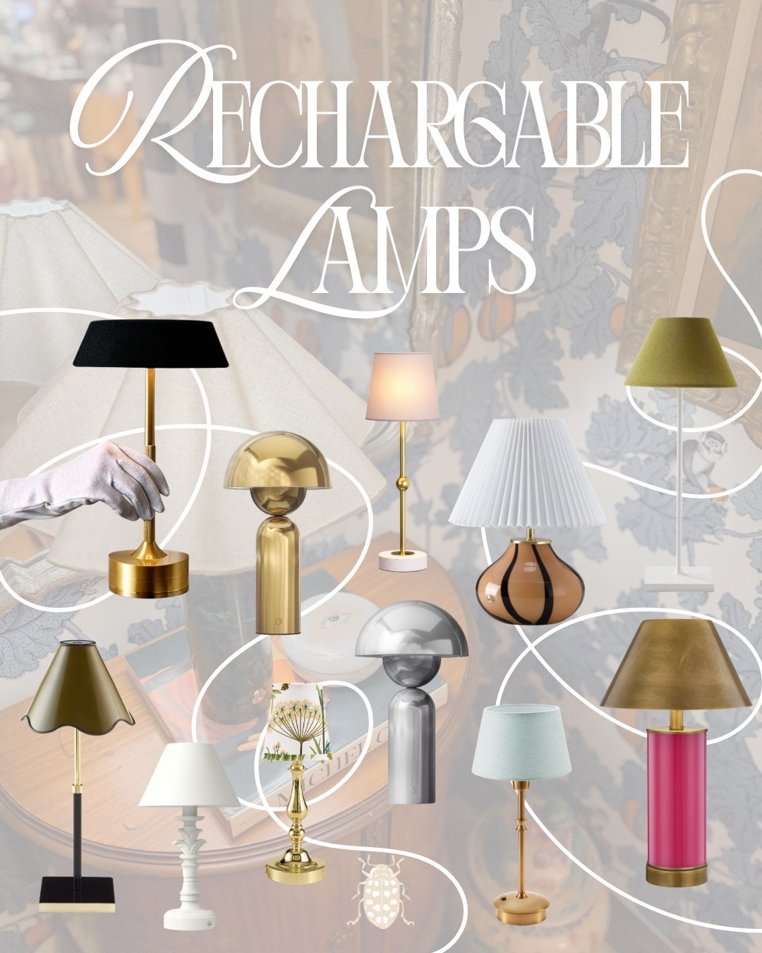 These rechargeable lamps check all the boxes: portable, stylish, and endlessly useful. I use them everywhere… nightstands, shelves, dining tables, and cozy corners. Linking the ones I love most.

#LTKhome #LTKdecor #LampLove #LightingIdeas #InteriorInspo #CollectedHome

#LTKHome