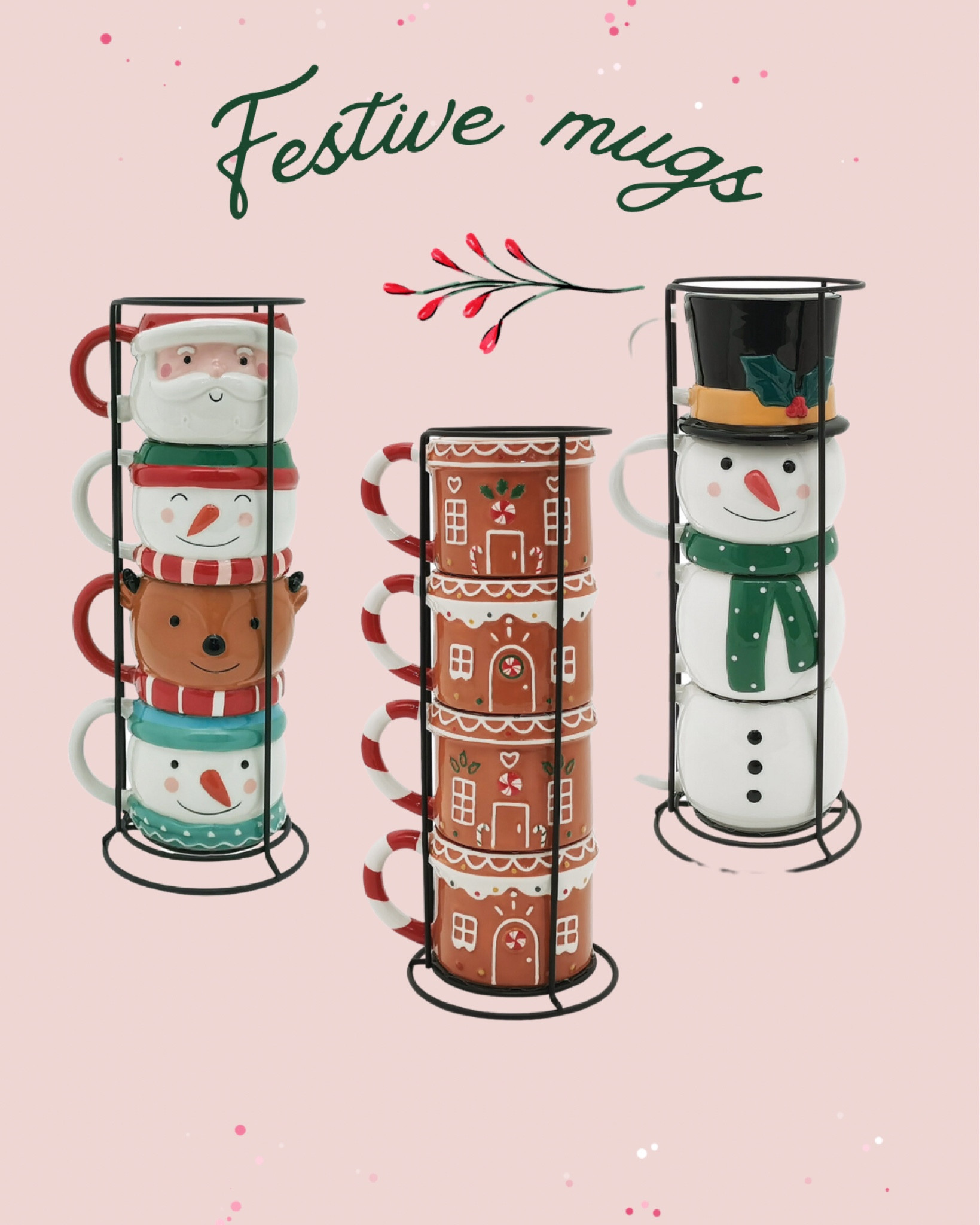 The cutest mug sets only $10 at Walmart

#LTKGiftGuide #LTKSeasonal #LTKHoliday