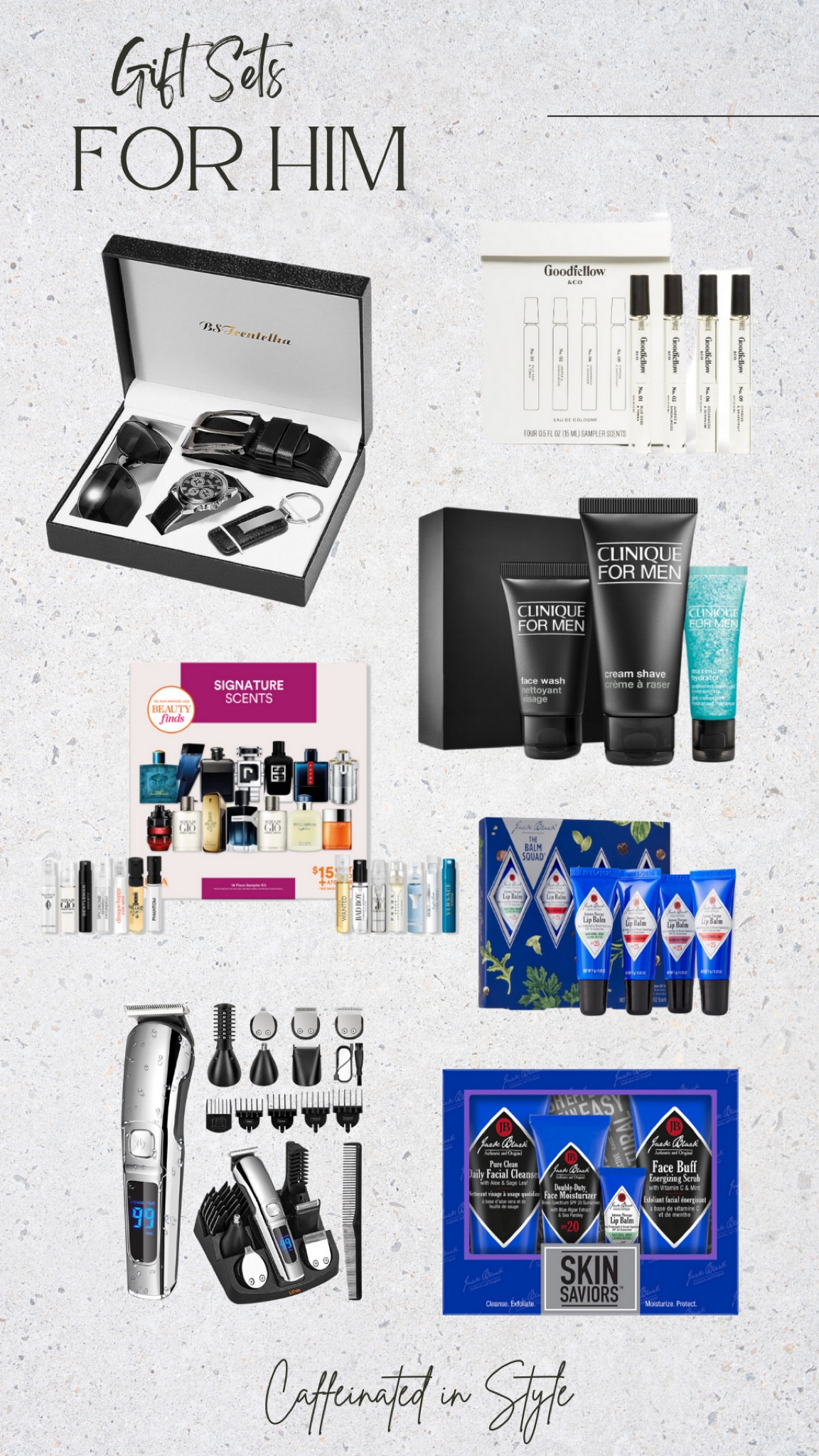 Gift sets for men// under $40

#LTKfindsunder50 #LTKsalealert #LTKGiftGuide