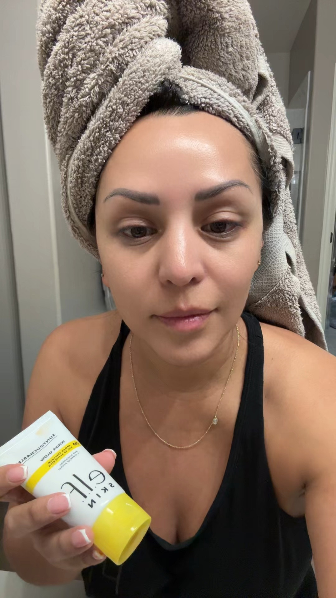 I do not go anywhere without this product! SPF plus a makeup primer and that gentle glow, it’s absolute perfectionn

#LTKOver40 #LTKStyleTip #LTKBeauty