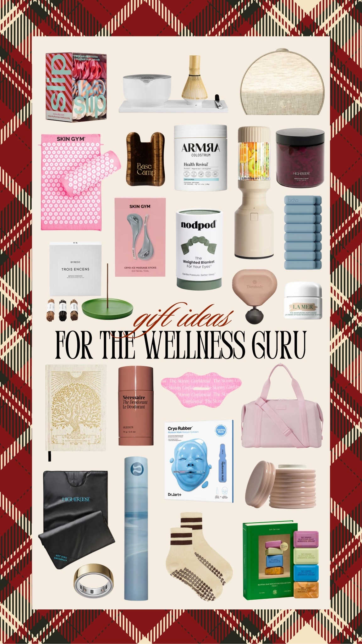 [11/17/25] Gift ideas for the person who’s all about balance, rituals, and feeling their best 🧘‍♀️

#LTKfitnessgoals #LTKHoliday #LTKselfcare