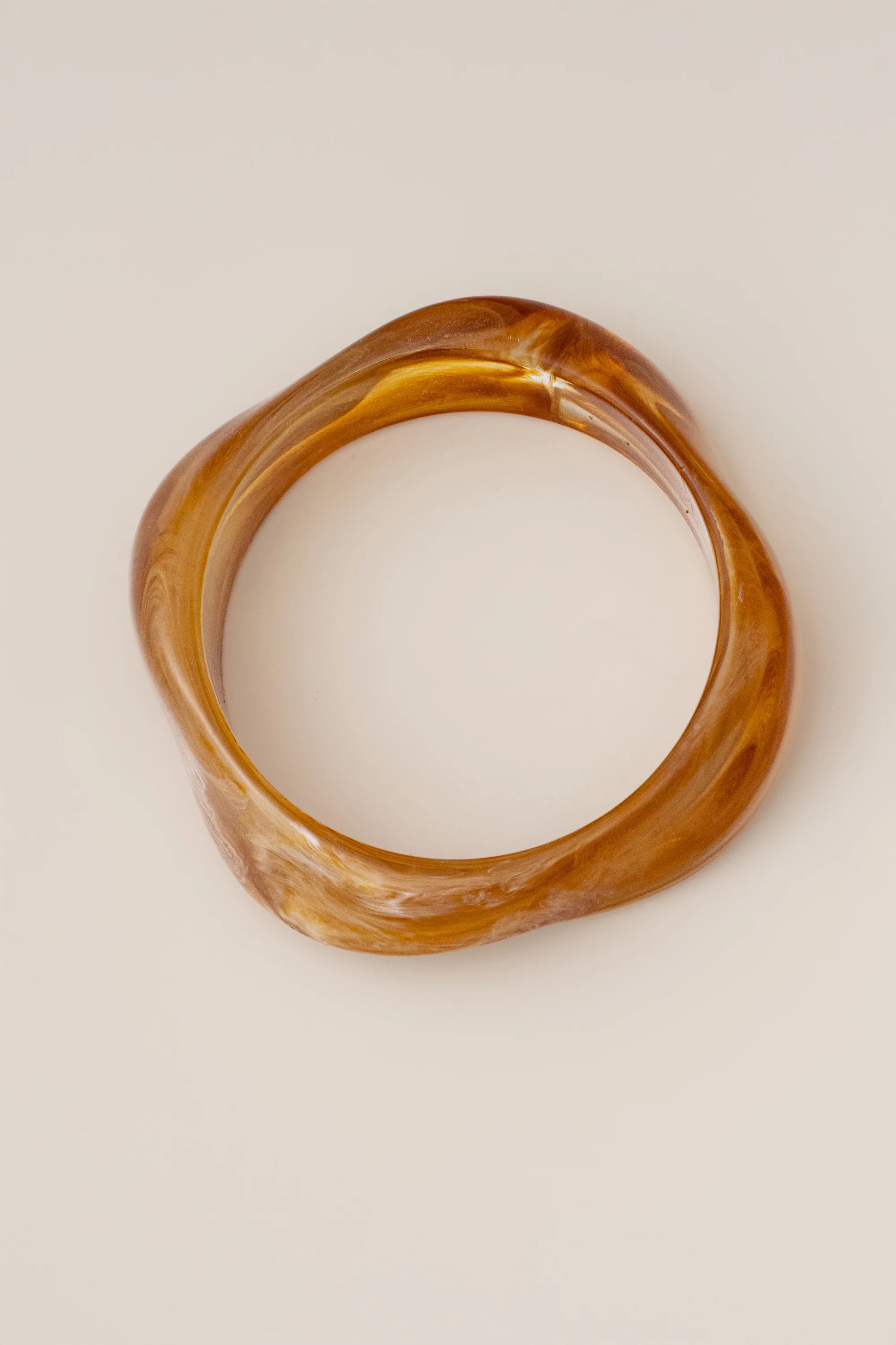 Brown Alana Bracelet | JLUXLABEL