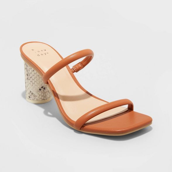 Women's Cass Square Toe Heels - A New Day™ | Target