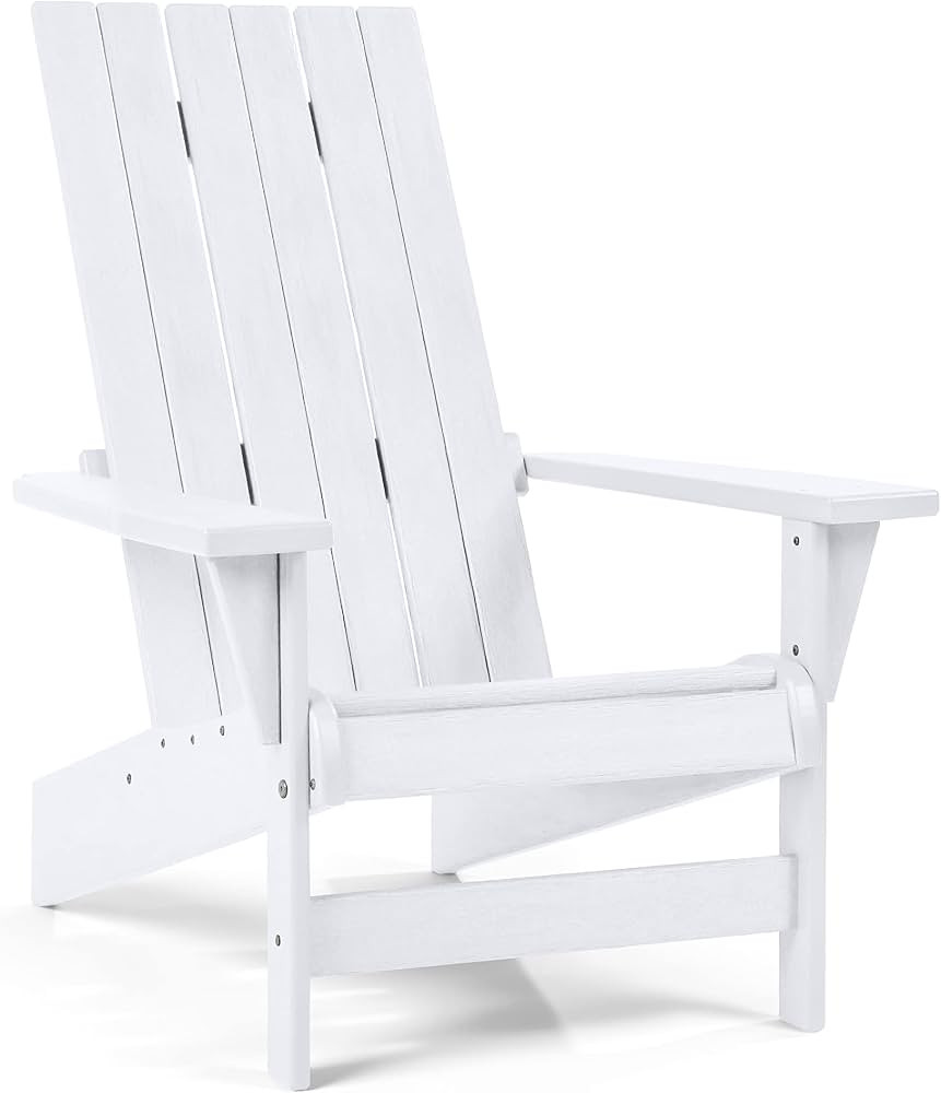 Keter Montauk Adirondack Chair with Weatherproof Finish, Outdoor Furniture for Entertaining by Th... | Amazon (US)