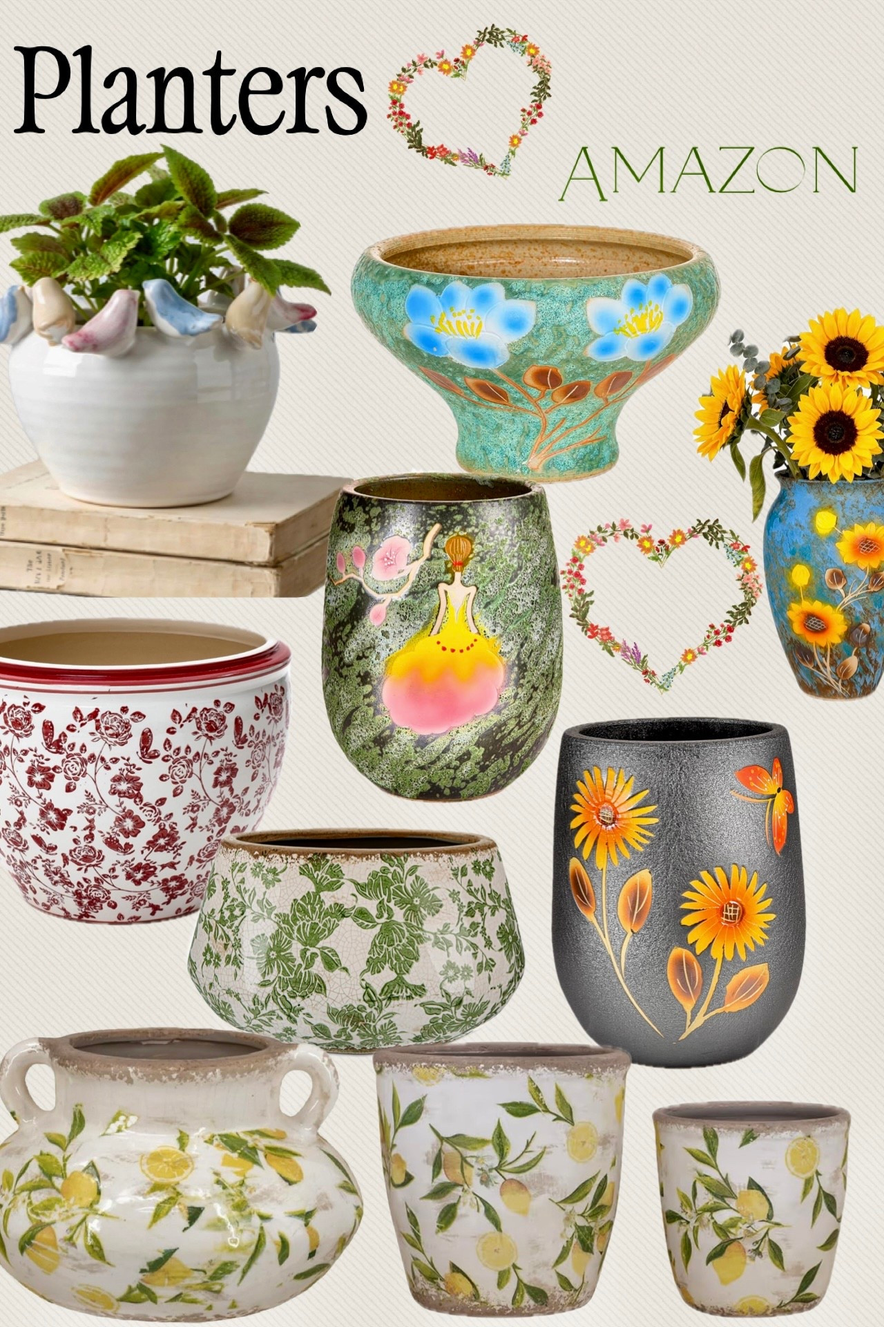 Planters

#LTKMothersDay #LTKHome #LTKSaleAlert