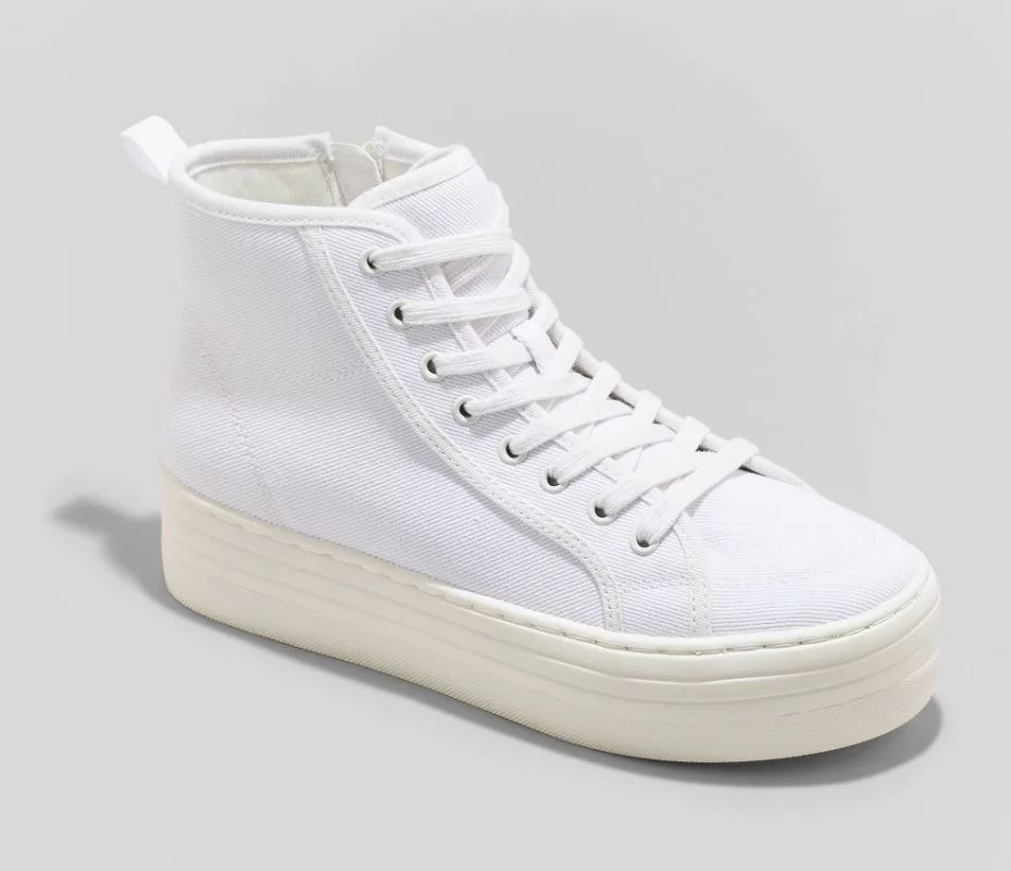 Women's Cassie Sneakers - Universal Thread White 6.5 | Walmart (US)