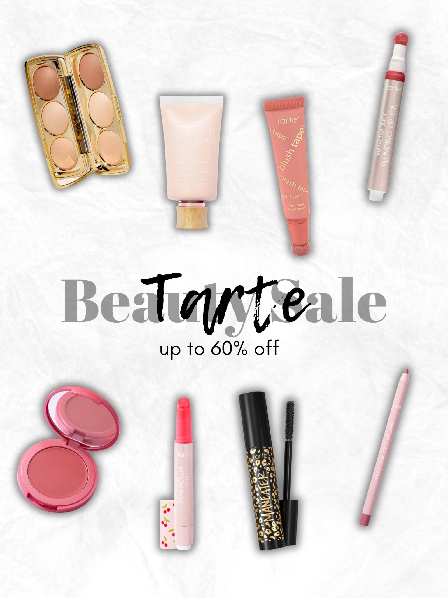 Tarte, beauty, makeup, sale, blush, lip liner, maracuja, lip balm

#LTKBeauty #LTKGiftGuide #LTKSaleAlert