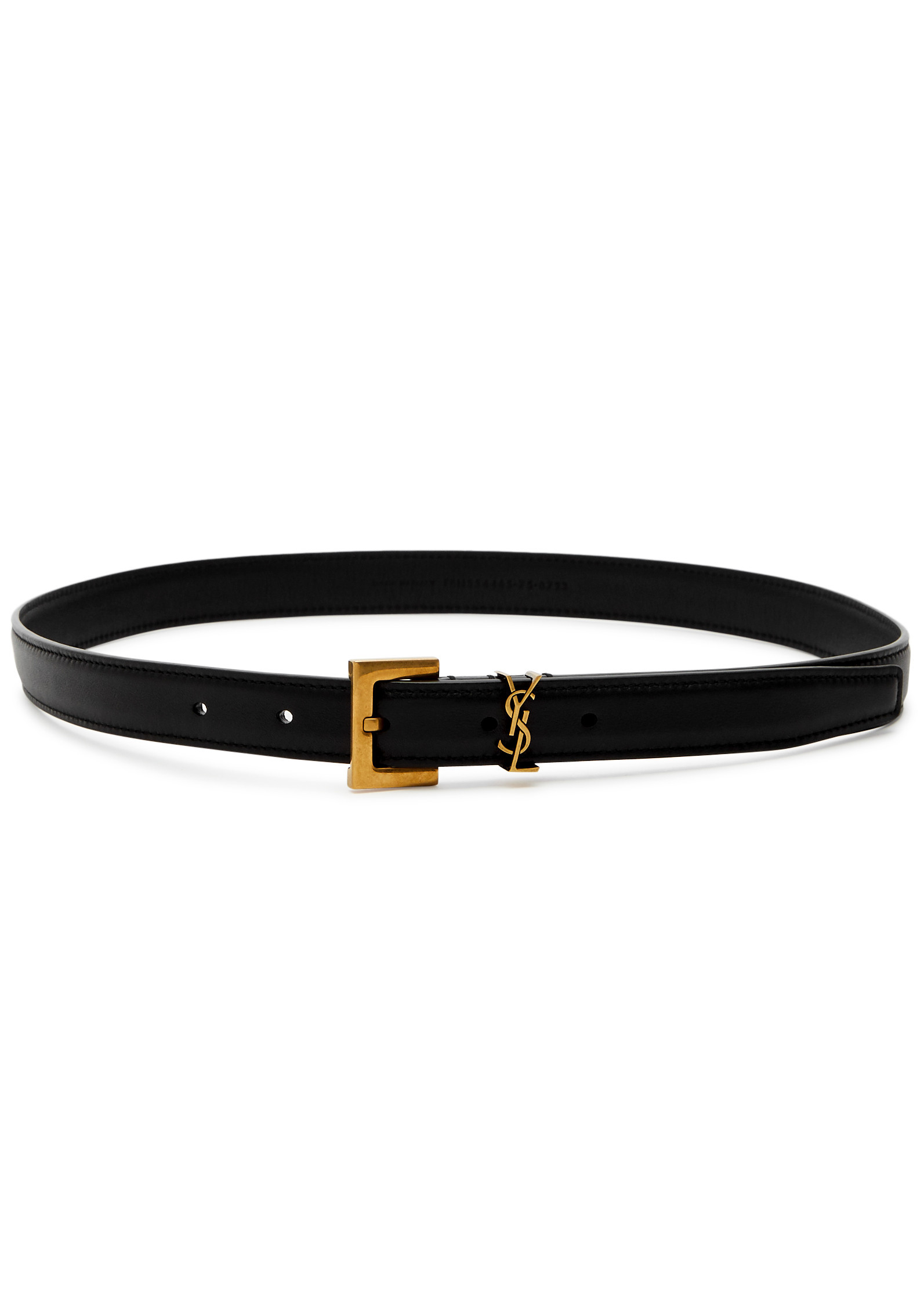Logo leather belt | Harvey Nichols