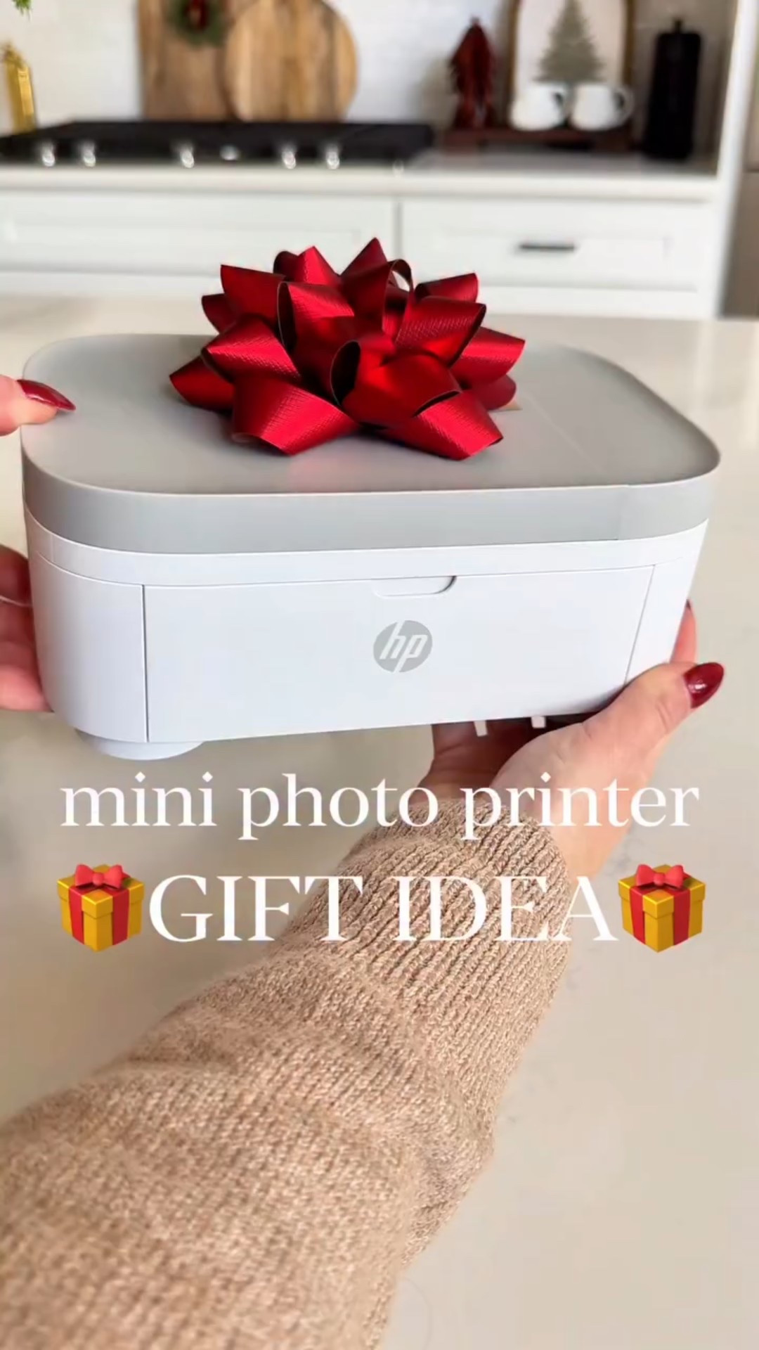 This tiny printer instantly prints 4x6 photos right from your phone or tablet! The quality is great & it’s so convenient. The Gift Bundle is on Black Friday Deal‼️ includes photo paper, ink cartridge, editing app to customize your photos to create greeting cards, invitations, collages and more! Great Christmas gift idea! 

#LTKHome #LTKCyberWeek #LTKGiftGuide