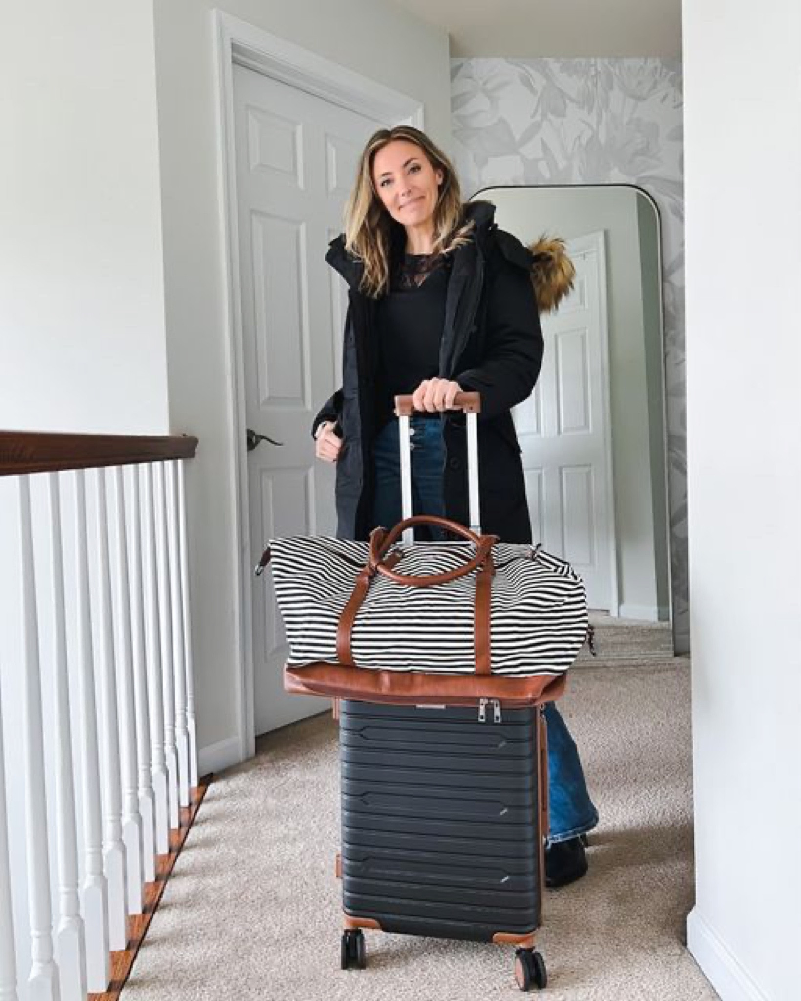 Off to nowhere, but I had to share this super cute luggage because it's on ⚡️ right now + I have a qpon for you!
Code: FIGES314 

Ankle jeans 
Date night outfit 
Wedding Guest
Vacation Outfits
Concert Outfit
White dress
White jeans
Swimsuit
Sandals
Bedroom 
Beach outfit
Patio
Jean shorts
Rug
Home Decor
Sneakers
Jeans
Bedroom
Maternity Outfit
Resort Wear

#LTKtravel #LTKsalealert #LTKSeasonal