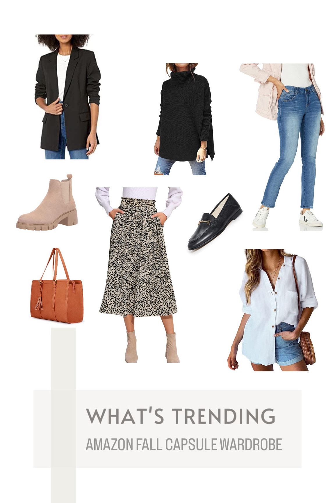 Amazon Fall Capsule Wardrobe!! 🍂 

#LTKSeasonal #LTKunder100 #LTKstyletip