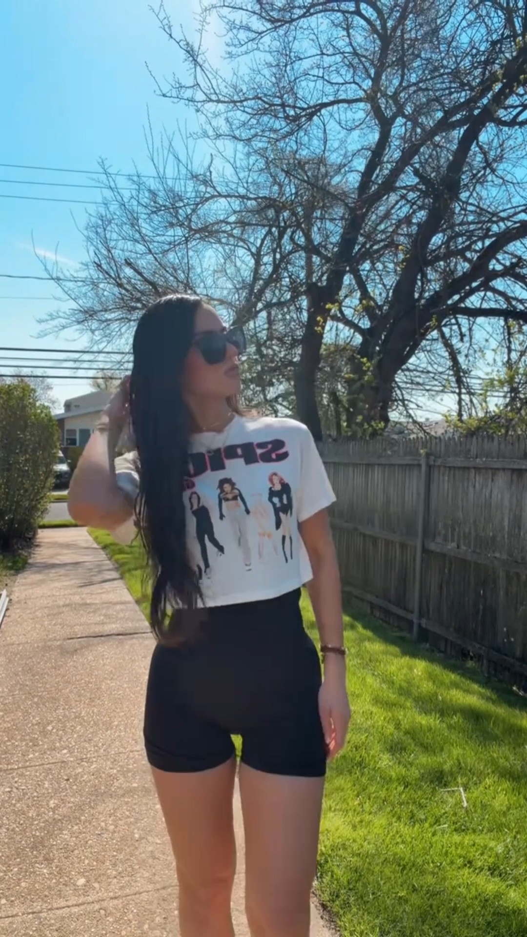 WALMART | $9 spice girls tee 