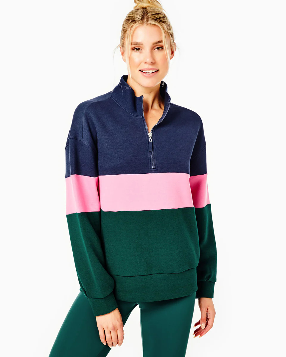 Varsity Quarter Zip | Addison Bay