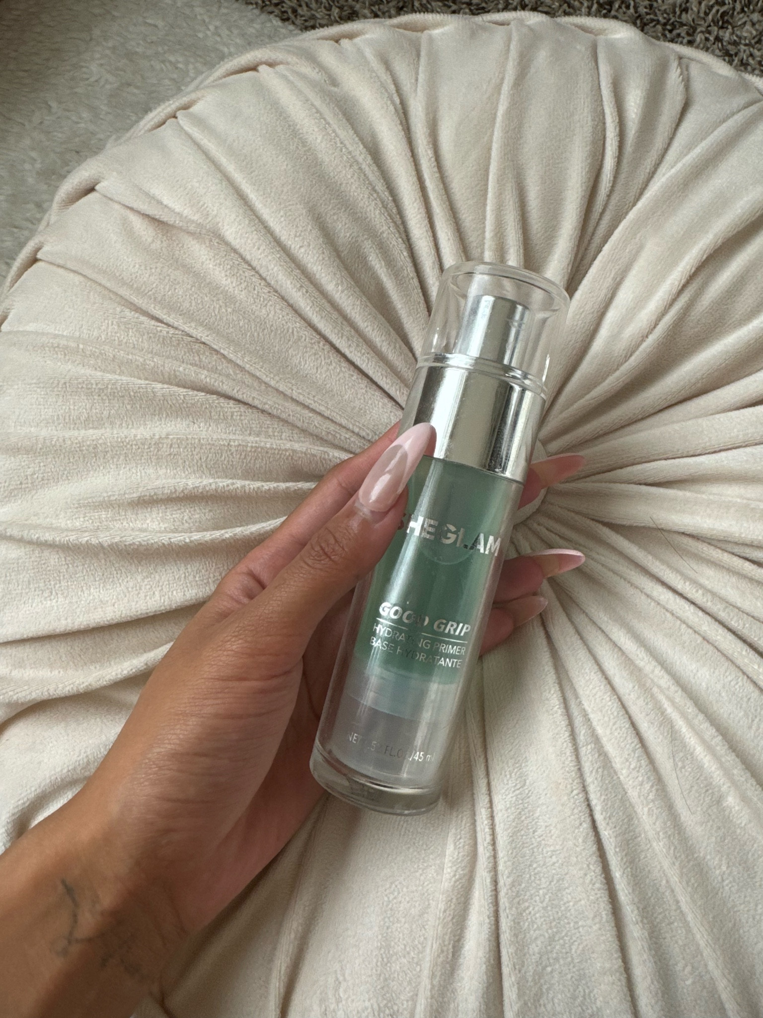 Hydrating grip primer 

#LTKbeauty #LTKcanada