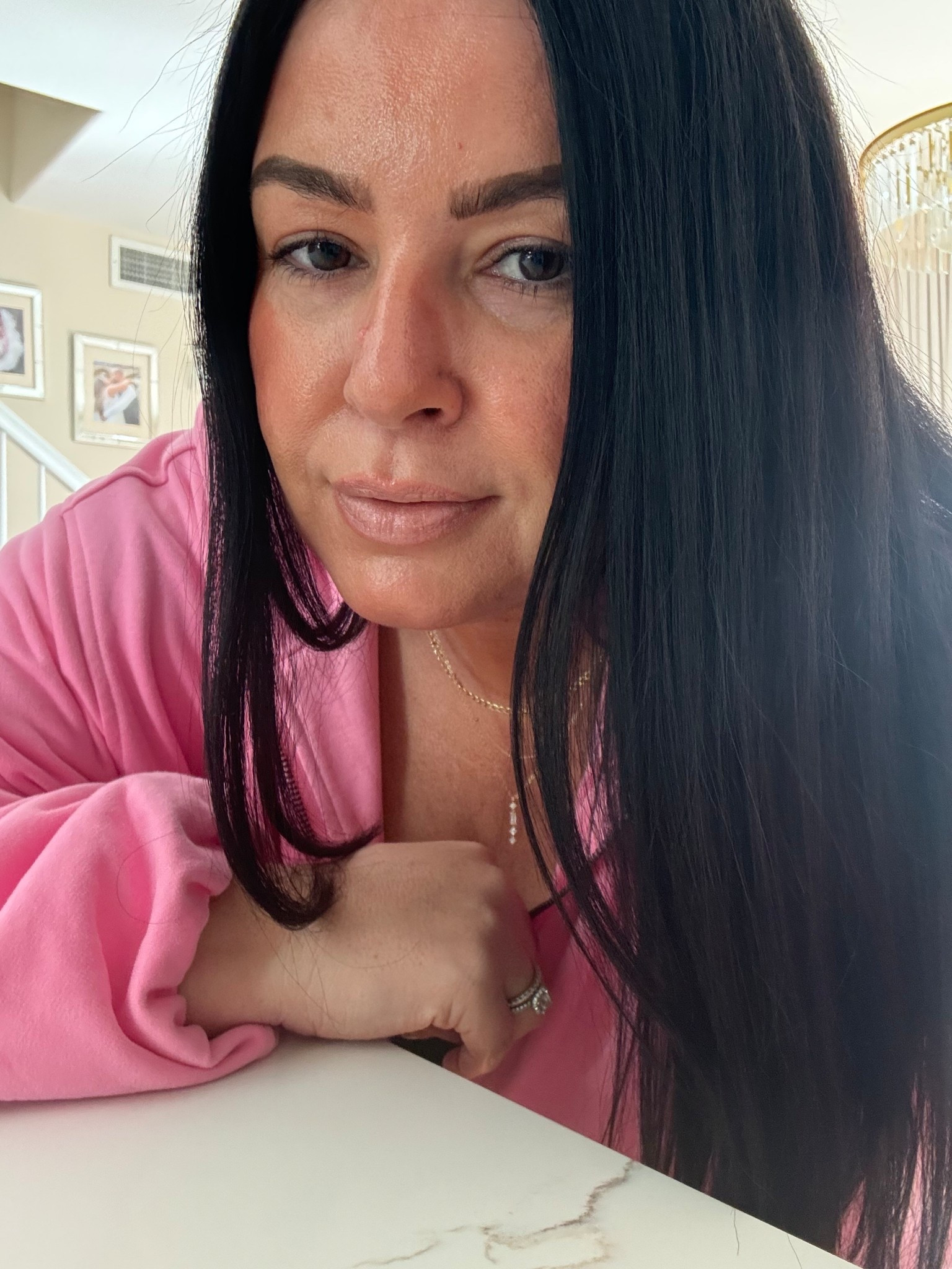 Pink sweat 

#LTKgrwm #LTKdayinmylife #LTKootd