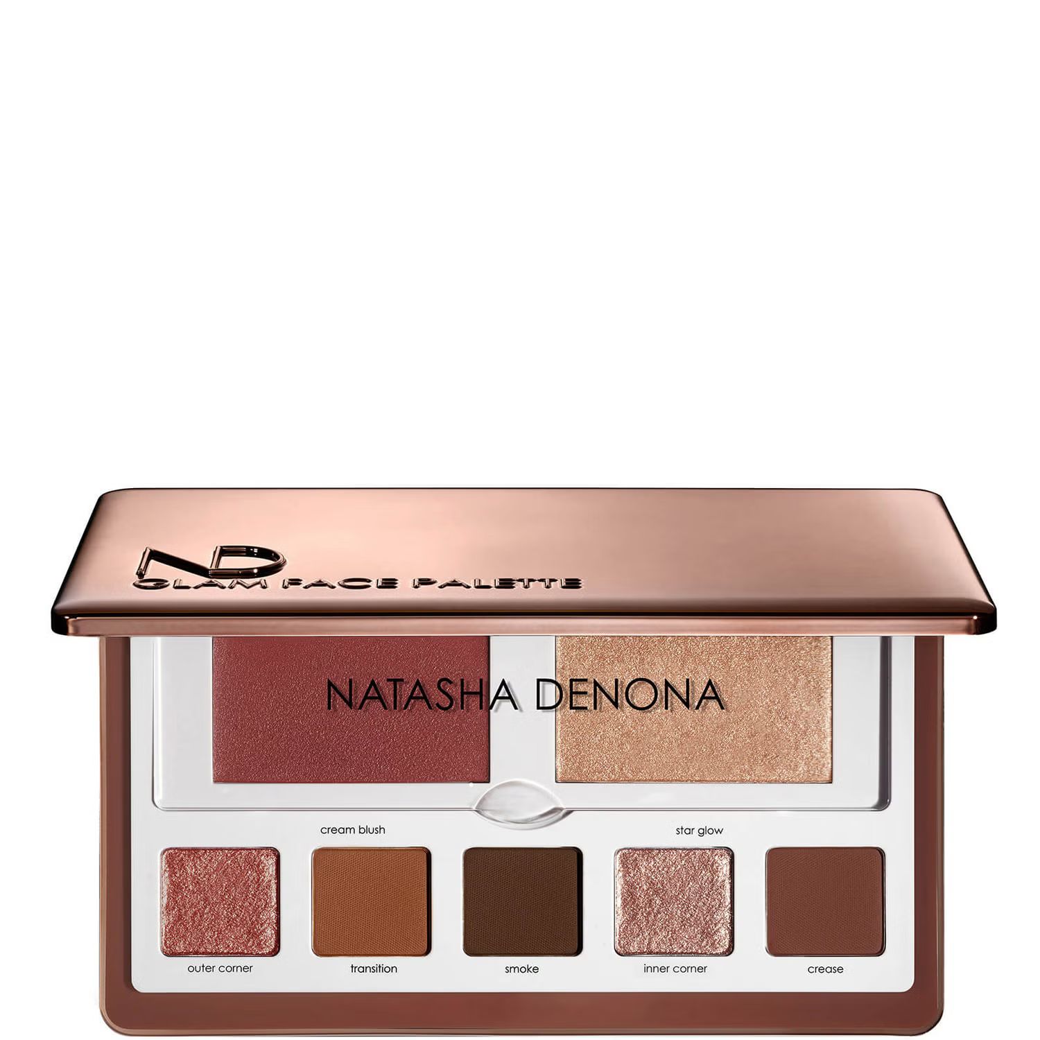 Natasha Denona Glam Face Palette - Dark | Cult Beauty (Global)