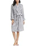INK+IVY Plush Kimono Robe for Women - Soft Sleepwear Pajamas - Ladies Bathrobe Loungewear with Pocke | Amazon (US)