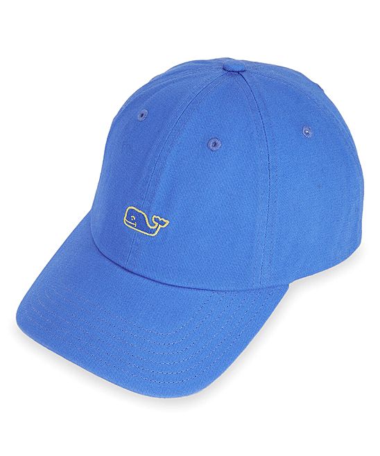 vineyard vines Women's Baseball Caps 0431 - Bimini Blue Logo Baseball Hat | Zulily