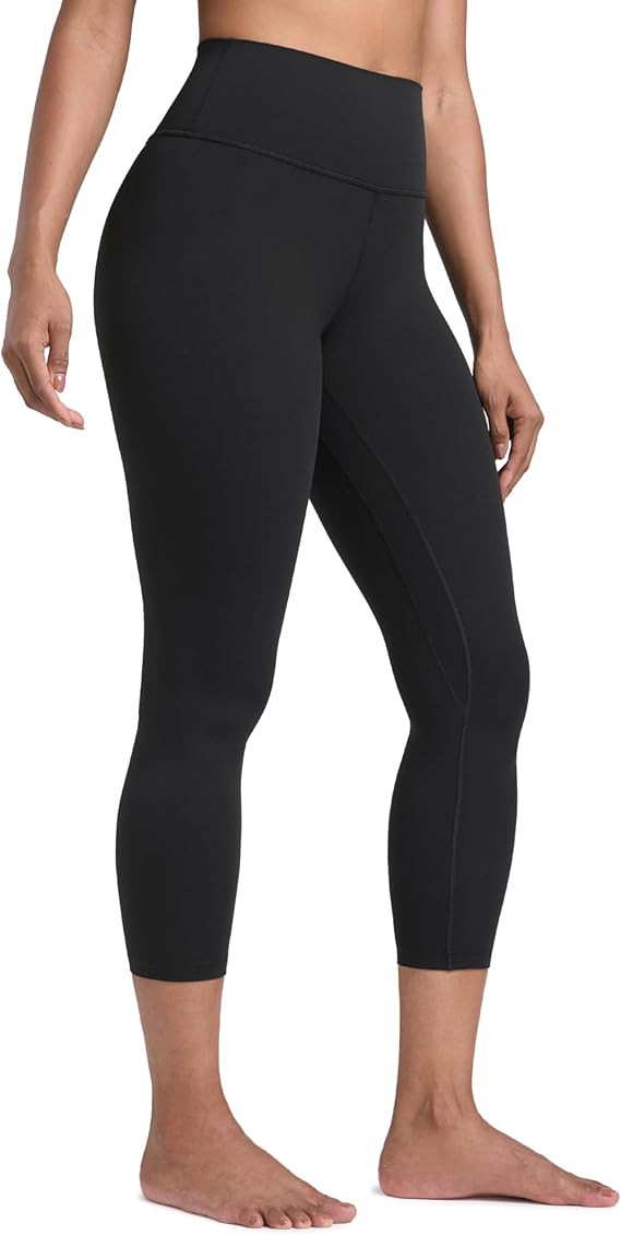 CRZ YOGA Butterlift Capris Workout Leggings 23" - High Waisted Workout Pilates Crop Gym Athletic ... | Amazon (US)
