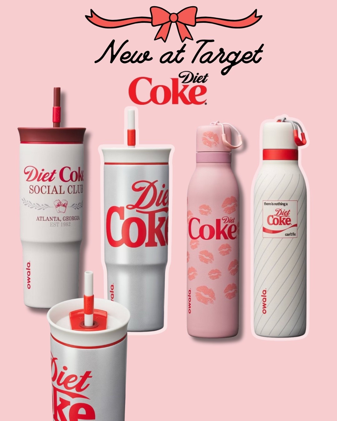 New Diet Coke arrivals! Some items are on sale   

target, Diet Coke, Target finds 

#LTKCyberWeek #LTKSaleAlert