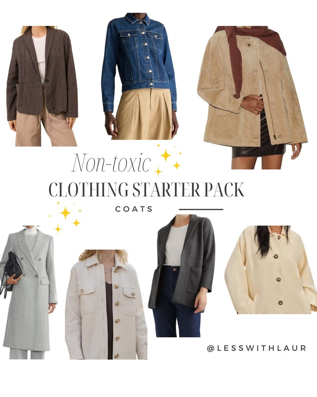 Non-toxic Clothing Starter Pack 🧥Coats🧥

#LTKSeasonal #LTKFallSale